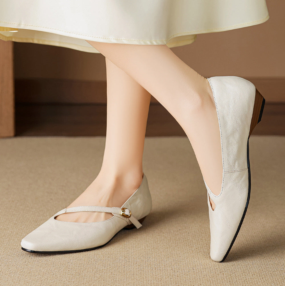Ballerines Mary Jane À Bride Pour Femme | Idéal Pour UN Usage Quotidien