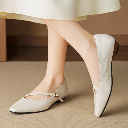 Ballerines Mary Jane À Bride Pour Femme | Idéal Pour UN Usage Quotidien
