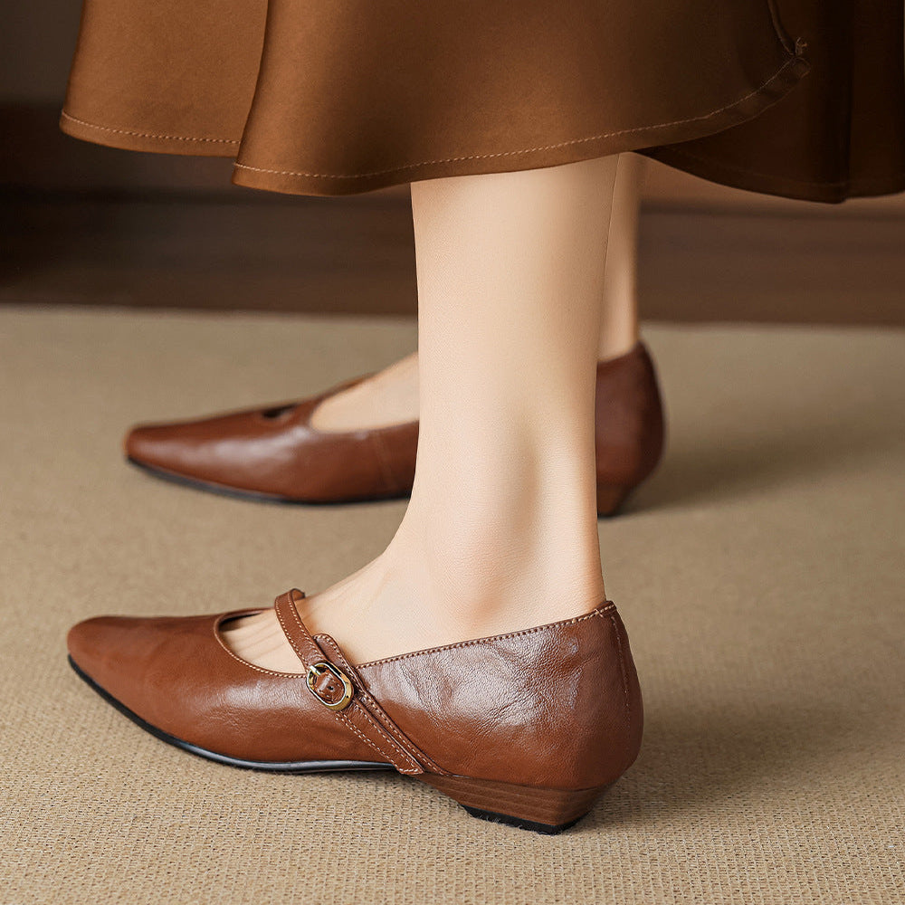 Ballerines Mary Jane À Bride Pour Femme | Idéal Pour UN Usage Quotidien