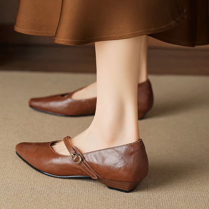 Ballerines Mary Jane À Bride Pour Femme | Idéal Pour UN Usage Quotidien