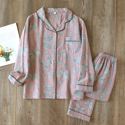 Ensemble De Pyjama À Motif Floral pour Femmes | Idéal pour Le Sommeil Et La Détente