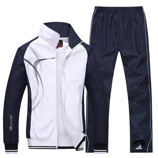 Ensemble de Survêtement pour Homme avec Haut et Pantalon Coordonnés | Idéal pour le Sport et les Loisirs