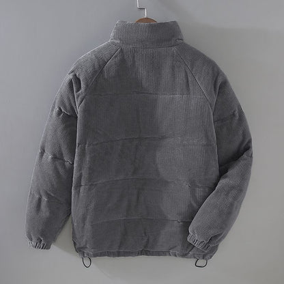 Veste Matelassée avec Fermeture Éclair et Poches pour Homme | Idéale pour l’Hiver