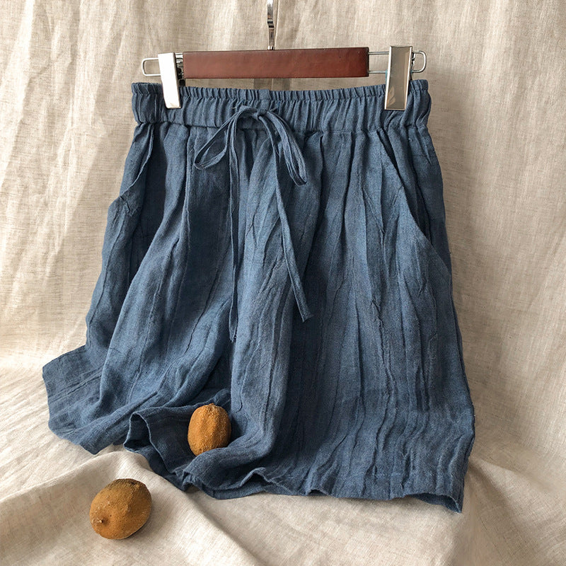 Short Avec Taille Élastique Et Cordon De Serrage Pour Femme | Idéal Pour Le Printemps Et L’Été