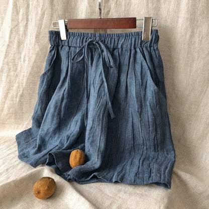 Short Avec Taille Élastique Et Cordon De Serrage Pour Femme | Idéal Pour Le Printemps Et L’Été