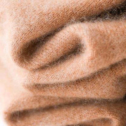 Pull à col roulé pour femmes