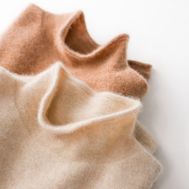 Pull à col roulé pour femmes