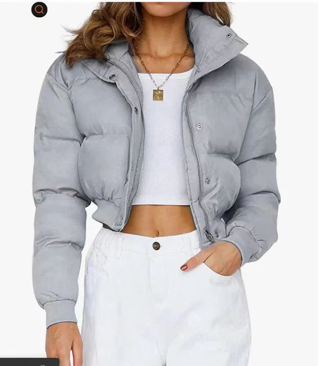 Veste Courte À Capuche Avec Coupe Polyvalente Pour Femme | Idéale Pour La Mi-Saison Et Les Journées Fraîches