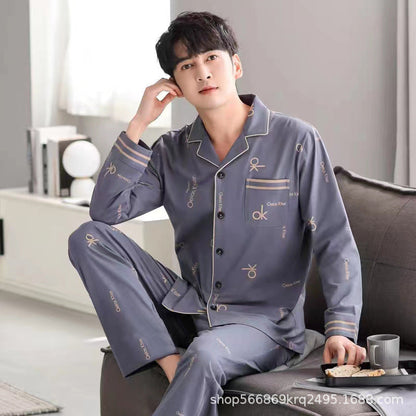 Pyjama Deux Pièces pour Garçon avec Haut à Manches Longues et Pantalon | Idéal pour le Printemps et l’Automne