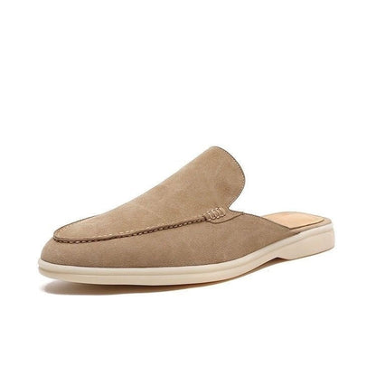 Mules style mocassin à dos ouvert pour homme | Idéal pour les tenues décontractées