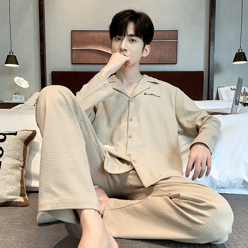 Ensemble Deux Pièces pour Homme avec Haut à Manches Longues et Pantalon | Idéal pour le Printemps et l’Automne