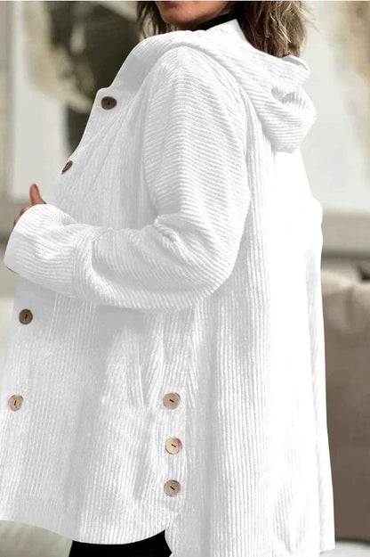 Veste Avec Capuche Et Coupe Décontractée Pour Femmes | Idéale Pour La Saison Automnale