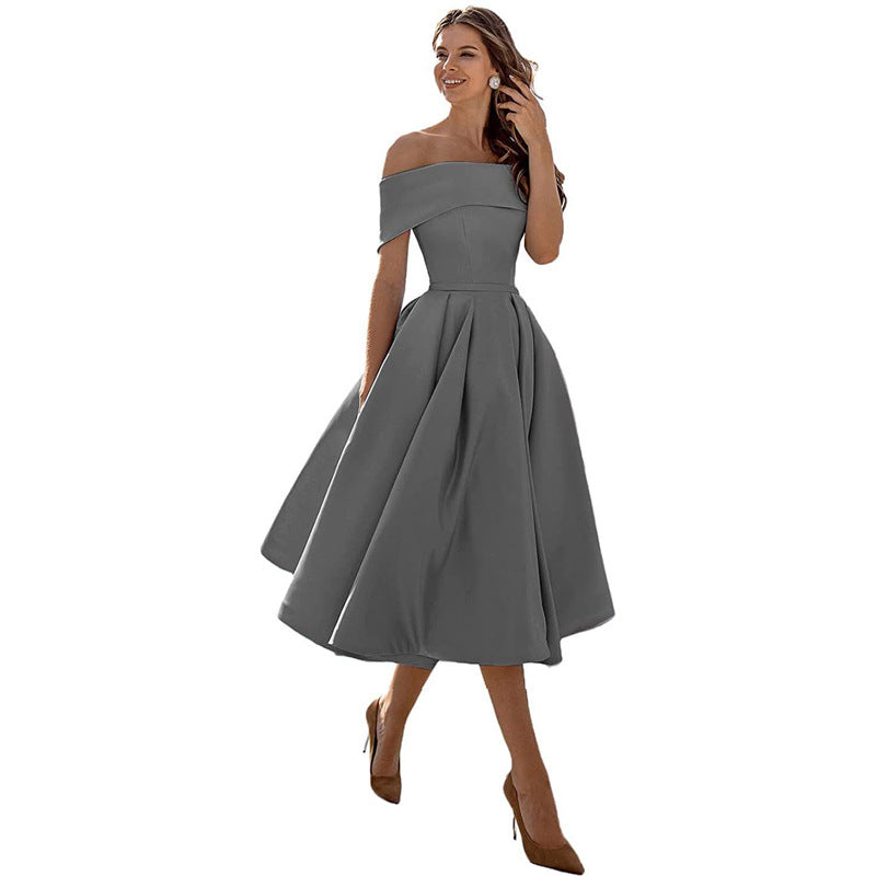 Robe Sans Bretelles Avec Coupe Longue Pour Femme | Idéale Pour Les Soirées Et Événements