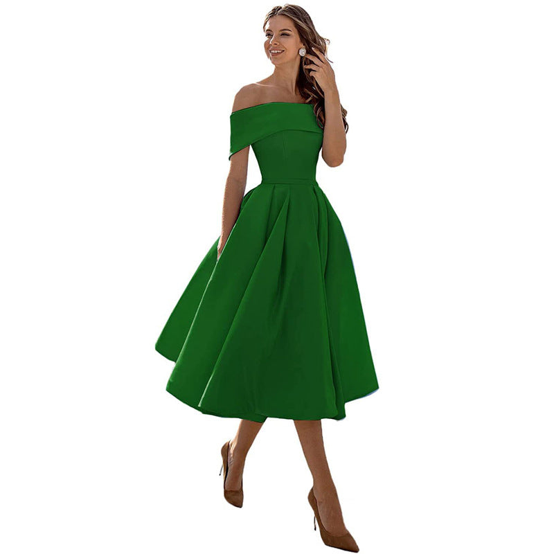 Robe Sans Bretelles Avec Coupe Longue Pour Femme | Idéale Pour Les Soirées Et Événements
