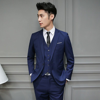 Costume Modern Fit Avec Coupe Ajustée Pour Hommes | Idéal Pour Mariage Et Événement Formel