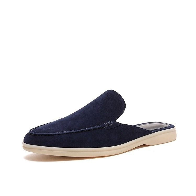 Mules style mocassin à dos ouvert pour homme | Idéal pour les tenues décontractées