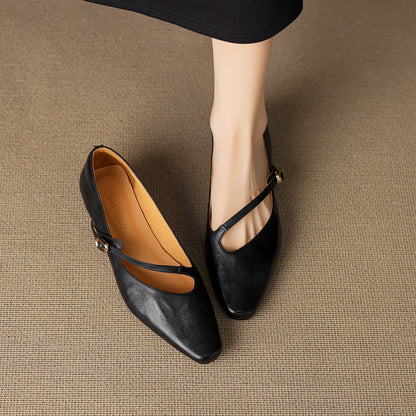 Ballerines Mary Jane À Bride Pour Femme | Idéal Pour UN Usage Quotidien