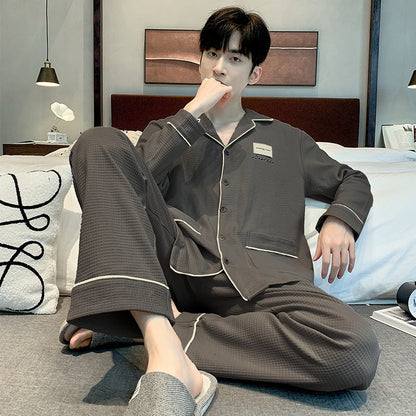 Ensemble Deux Pièces pour Homme avec Haut à Manches Longues et Pantalon | Idéal pour le Printemps et l’Automne