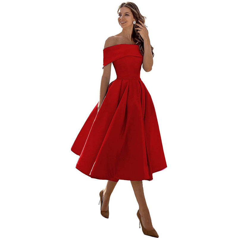 Robe Sans Bretelles Avec Coupe Longue Pour Femme | Idéale Pour Les Soirées Et Événements