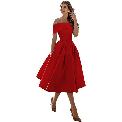 Robe Sans Bretelles Avec Coupe Longue Pour Femme | Idéale Pour Les Soirées Et Événements