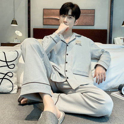 Ensemble Deux Pièces pour Homme avec Haut à Manches Longues et Pantalon | Idéal pour le Printemps et l’Automne