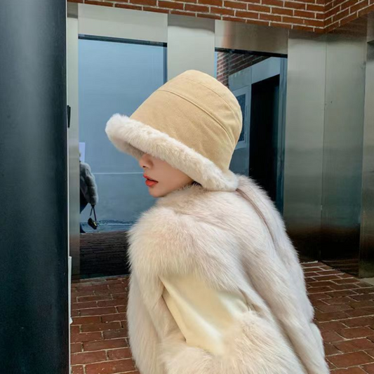 Chapeau Seau avec Bord Souple pour Femme | Idéal pour l’Hiver