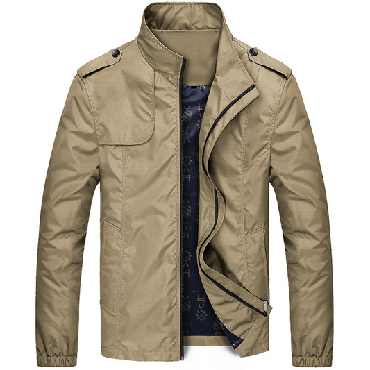 Veste Légère avec Coupe Moderne pour Hommes | Idéale pour Printemps et Été