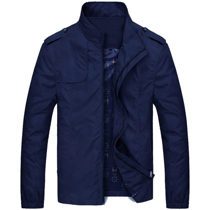Veste Légère avec Coupe Moderne pour Hommes | Idéale pour Printemps et Été