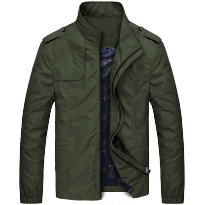 Veste Légère avec Coupe Moderne pour Hommes | Idéale pour Printemps et Été