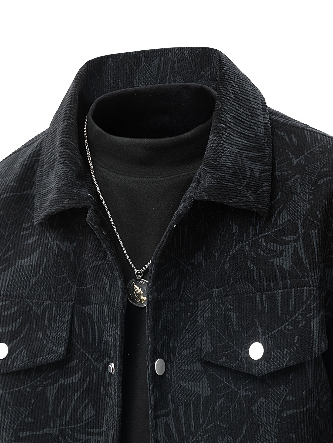 Veste Avec Boutonnage Complet Pour Homme | Idéal Pour La Mi-Saison