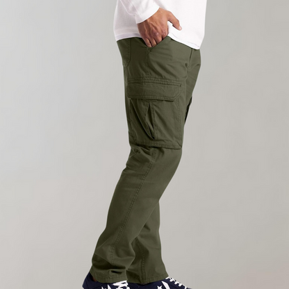 Pantalon Cargo avec Poches Multiples pour Homme | Idéal pour Les Activités De Plein Air