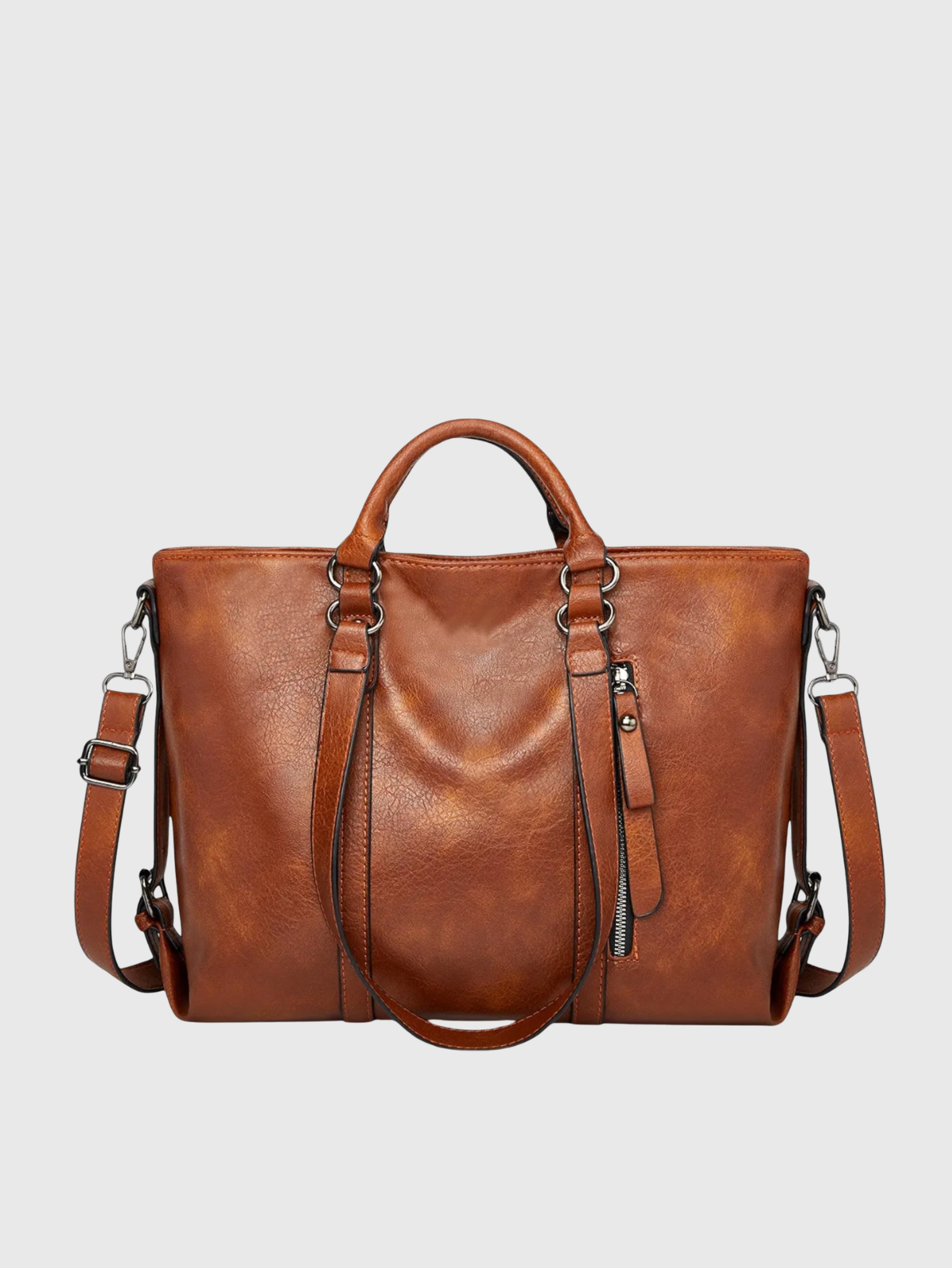 Sac cabas à double poignée pour femmes