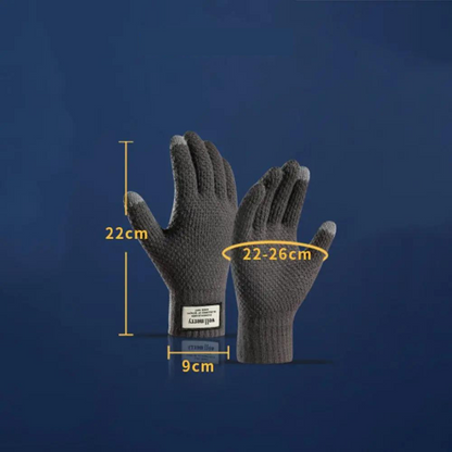 Gants Tricotés avec Fonction Écran Tactile pour Femmes et Hommes | Idéal pour l’Hiver