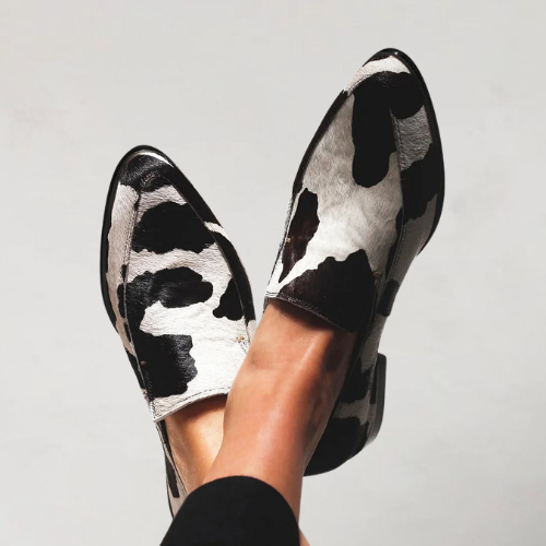 Mocassins avec Petit Talon et Semelle Stable pour Femmes | Idéal pour le Quotidien