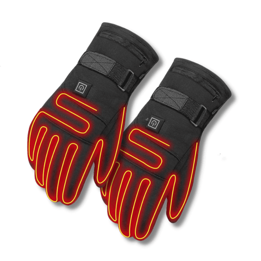 Gants Chauffants Électriques avec Réglage De Température pour Hommes Et Femmes | Idéals pour Les Activités Extérieures