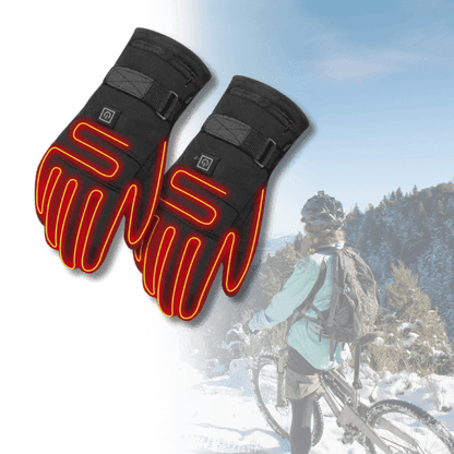 Gants Chauffants Électriques avec Réglage De Température pour Hommes Et Femmes | Idéals pour Les Activités Extérieures