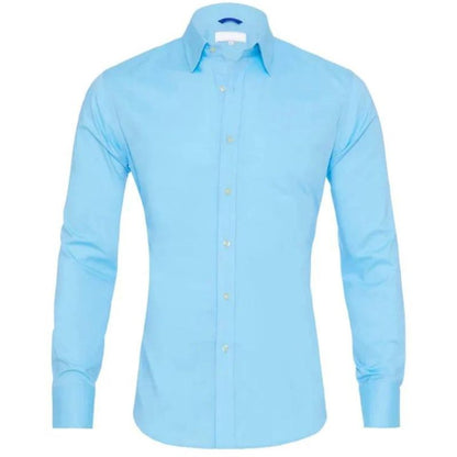 Chemise Slim Fit À Manches Longues Pour Homme | Idéal Pour Usage Quotidien