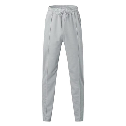 Ensemble Homme avec Polo Manches Longues Et Pantalon De Survêtement | Usage Quotidien Décontracté
