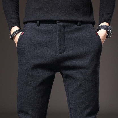 Pantalon Slim à Coupe Ajustée avec Poches pour Homme | Idéal pour un Usage Quotidien