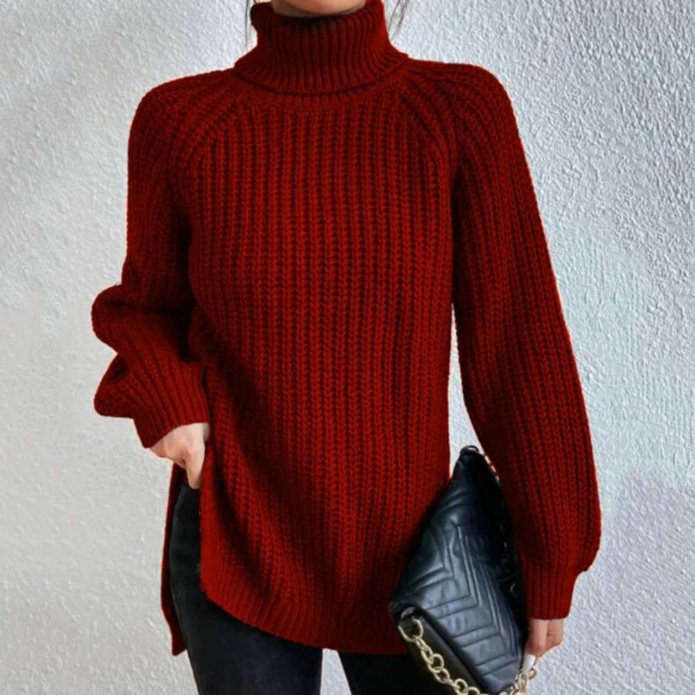 Pull À Col Roulé pour Femme | Idéal pour l’Automne Et l’Hiver