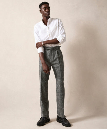 Pantalon à Coupe Droite avec Ajusteurs Latéraux pour Homme | Idéal pour les Occasions Formelles