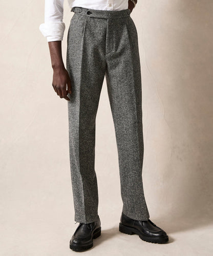 Pantalon à Coupe Droite avec Ajusteurs Latéraux pour Homme | Idéal pour les Occasions Formelles
