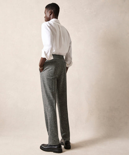 Pantalon à Coupe Droite avec Ajusteurs Latéraux pour Homme | Idéal pour les Occasions Formelles