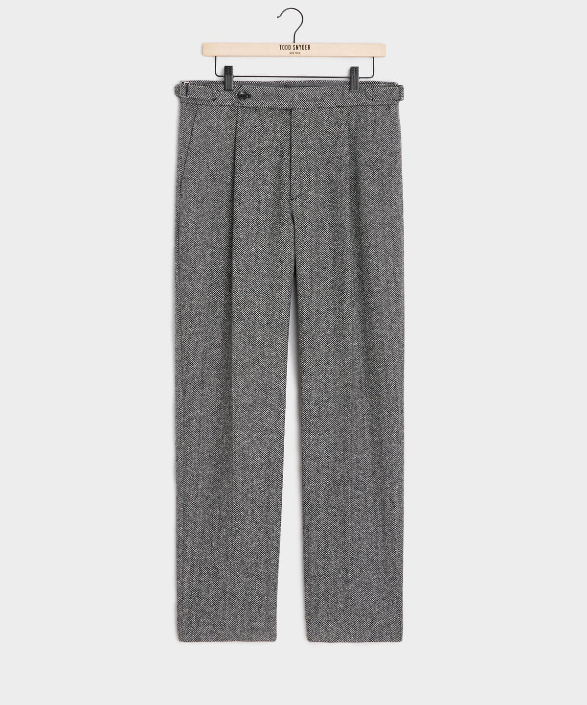 Pantalon à Coupe Droite avec Ajusteurs Latéraux pour Homme | Idéal pour les Occasions Formelles