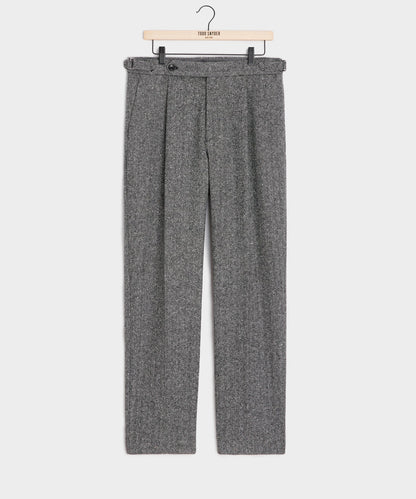 Pantalon à Coupe Droite avec Ajusteurs Latéraux pour Homme | Idéal pour les Occasions Formelles
