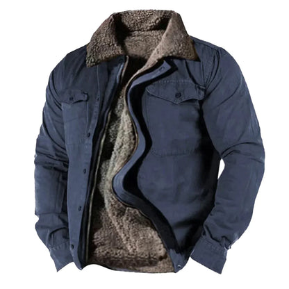 Veste D’Hiver avec Doublure Intérieure pour Homme | Idéale pour La Saison Froide