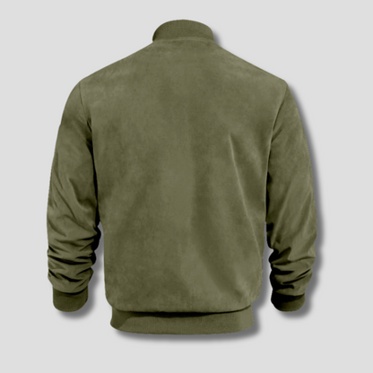 Veste Bomber Avec Poches Latérales Pour Homme | Idéal Pour La Mi-Saison