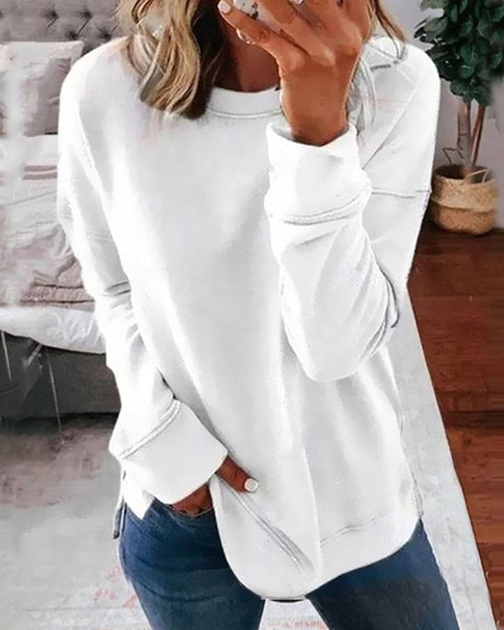 Sweatshirt À Manches Longues pour Femme | Idéal pour Un Usage Quotidien