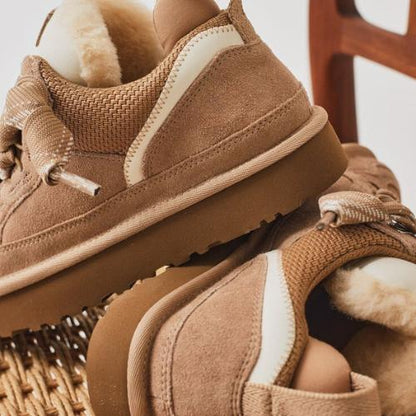 Baskets D’Hiver Avec Intérieur Doublé Pour Femmes | Idéales Pour L’Hiver