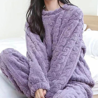 Pyjama Deux Pièces avec Haut et Pantalon pour Hommes | Idéal pour la Nuit et la Détente à la Maison